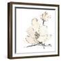 Greige Magnolias II-Chris Paschke-Framed Art Print