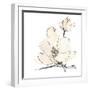 Greige Magnolias II-Chris Paschke-Framed Art Print