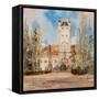 Greillenstein Castle, 1885-1886-Anton Romako-Framed Stretched Canvas