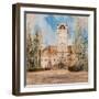 Greillenstein Castle, 1885-1886-Anton Romako-Framed Giclee Print