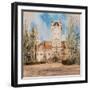 Greillenstein Castle, 1885-1886-Anton Romako-Framed Giclee Print