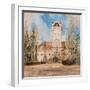 Greillenstein Castle, 1885-1886-Anton Romako-Framed Giclee Print