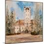 Greillenstein Castle, 1885-1886-Anton Romako-Mounted Giclee Print