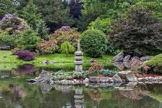 Wide View of A Japanese Garden-greir-Photographic Print