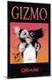 Gremlins - Gizmo Orange-Trends International-Mounted Poster