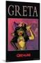 Gremlins - Greta Purple-Trends International-Mounted Poster