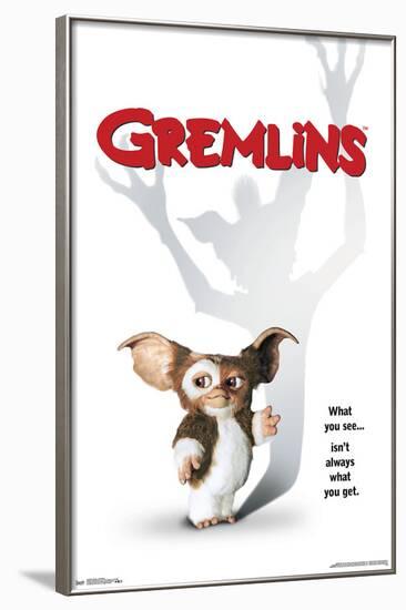 GREMLINS - ONE SHEET-null-Framed Poster