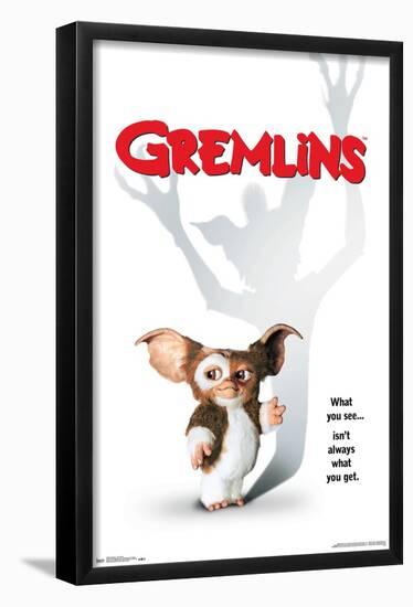 Gremlins - One Sheet-Trends International-Framed Poster