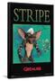 Gremlins - Stripe Green-Trends International-Framed Poster