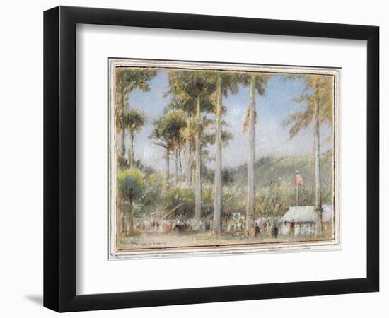 Grenada, West Indies-Albert Goodwin-Framed Giclee Print