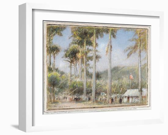 Grenada, West Indies-Albert Goodwin-Framed Giclee Print