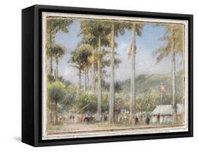 Grenada, West Indies-Albert Goodwin-Framed Stretched Canvas