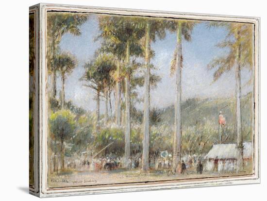 Grenada, West Indies-Albert Goodwin-Stretched Canvas