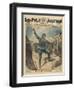 Grenade-Thrower WWI-null-Framed Art Print