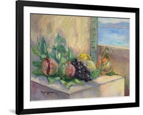 Grenades et Raisins-Henri Manguin-Framed Premium Giclee Print