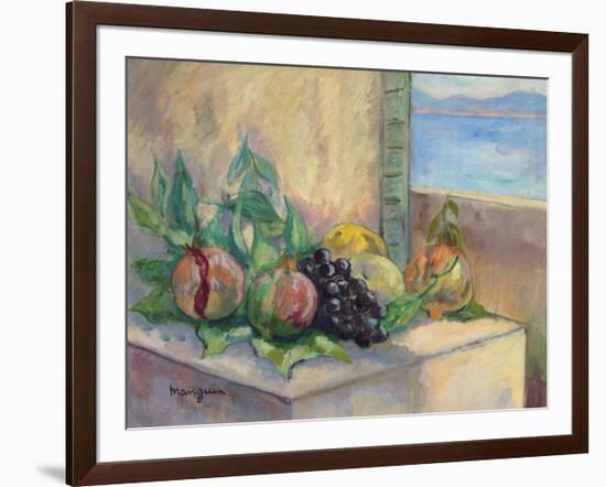 Grenades et Raisins-Henri Manguin-Framed Premium Giclee Print