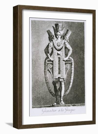 Grenadier a La Greque-Ennemond Alexandre Petitot-Framed Giclee Print