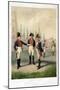 Grenadier Guard Battalion, 1786-1806-W Korn-Mounted Giclee Print