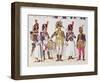 Grenadier Guards of the First Empire-Lucien Rousselot-Framed Giclee Print