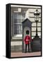 Grenadier Guardsman Outside Buckingham Palace, London, England, United Kingdom, Europe-Stuart Black-Framed Stretched Canvas