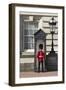 Grenadier Guardsman Outside Buckingham Palace, London, England, United Kingdom, Europe-Stuart Black-Framed Photographic Print