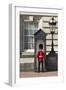 Grenadier Guardsman Outside Buckingham Palace, London, England, United Kingdom, Europe-Stuart Black-Framed Photographic Print