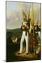 Grenadier of the Pavlovsky Lifeguards Regiment, 1840S-Gottfried Willewalde-Mounted Giclee Print