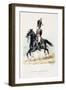 Grenadiers À Cheval Du Roi, Grande Tenue, 1814-15-Eugene Titeux-Framed Giclee Print