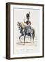 Grenadiers À Cheval Du Roi, Timpanist, 1814-15-Eugene Titeux-Framed Giclee Print