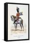 Grenadiers À Cheval Du Roi, Trumpeter, 1814-15-Eugene Titeux-Framed Stretched Canvas