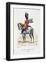 Grenadiers À Cheval Du Roi, Trumpeter, 1814-15-Eugene Titeux-Framed Giclee Print