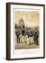 Grenadiers and Fusiliers of the Prussian Army, 1857-W Korn-Framed Giclee Print