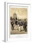 Grenadiers and Fusiliers of the Prussian Army, 1857-W Korn-Framed Giclee Print