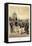 Grenadiers and Fusiliers of the Prussian Army, 1857-W Korn-Framed Stretched Canvas