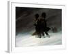 Grenadiers in the Snow-Ferdinand Von Rayski-Framed Giclee Print