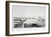 Grenelle, Siege of Paris, 1870-1871-Paul Roux-Framed Giclee Print