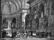 Napoleon Banquet-Grenier and Courtin-Art Print