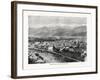 Grenoble and the Alps of Belledonne, France, 1879-null-Framed Giclee Print