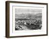 Grenoble and the Alps of Belledonne, France, 1879-null-Framed Giclee Print