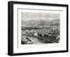 Grenoble and the Alps of Belledonne, France, 1879-null-Framed Giclee Print