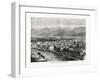 Grenoble and the Alps of Belledonne, France, 1879-null-Framed Giclee Print