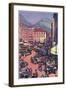 Grenoble, France-Roger Broders-Framed Art Print