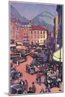 Grenoble, France-Roger Broders-Mounted Art Print