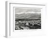 Grenoble from the Belledonne Range, France, 1886-null-Framed Giclee Print