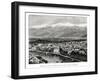 Grenoble from the Belledonne Range, France, 1886-null-Framed Giclee Print