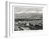 Grenoble from the Belledonne Range, France, 1886-null-Framed Giclee Print