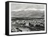 Grenoble from the Belledonne Range, France, 1886-null-Framed Stretched Canvas