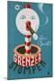 Grenzer Stumpen Poster-null-Mounted Giclee Print