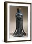 Gres Ceramic Vase, 1900-Georges de Feure-Framed Premium Giclee Print