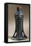 Gres Ceramic Vase, 1900-Georges de Feure-Framed Stretched Canvas